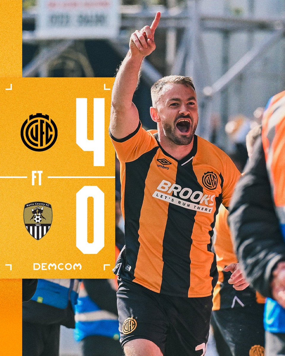 STATEMENT WIN! 👊

#CamUTD | demcom.co.uk