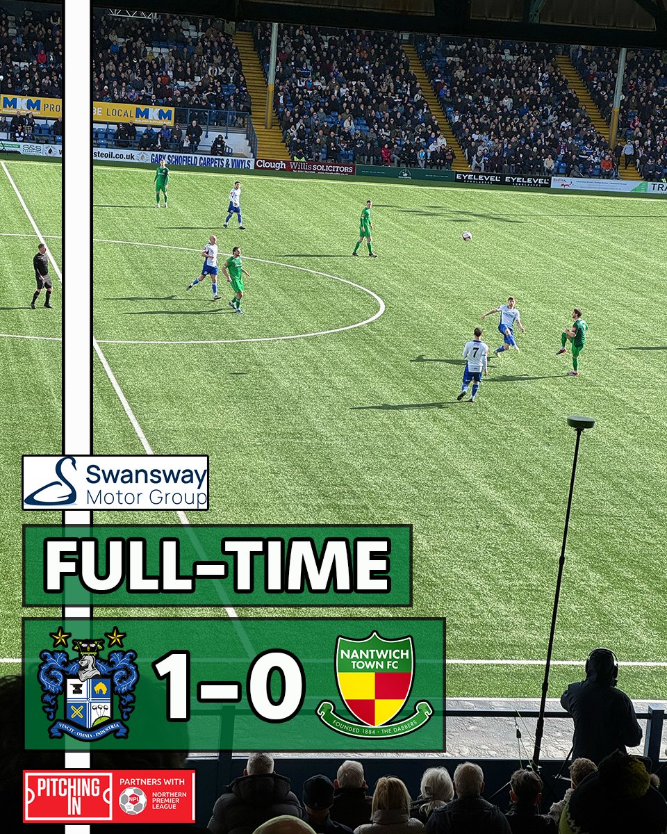 Nantwich Town FC tweet media