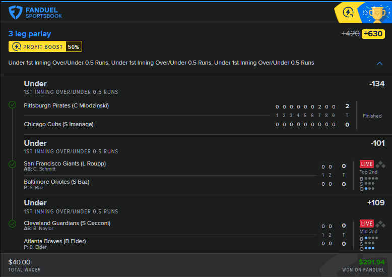 NRFI Analytics tweet media