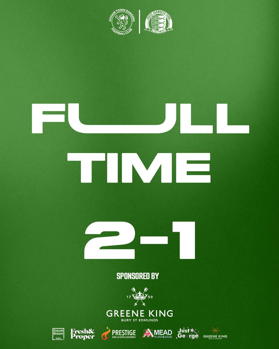 Soham Town Rangers FC tweet media