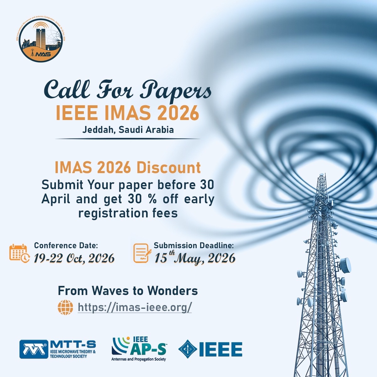 IMAS – IEEE International Microwave and Antennas S tweet media