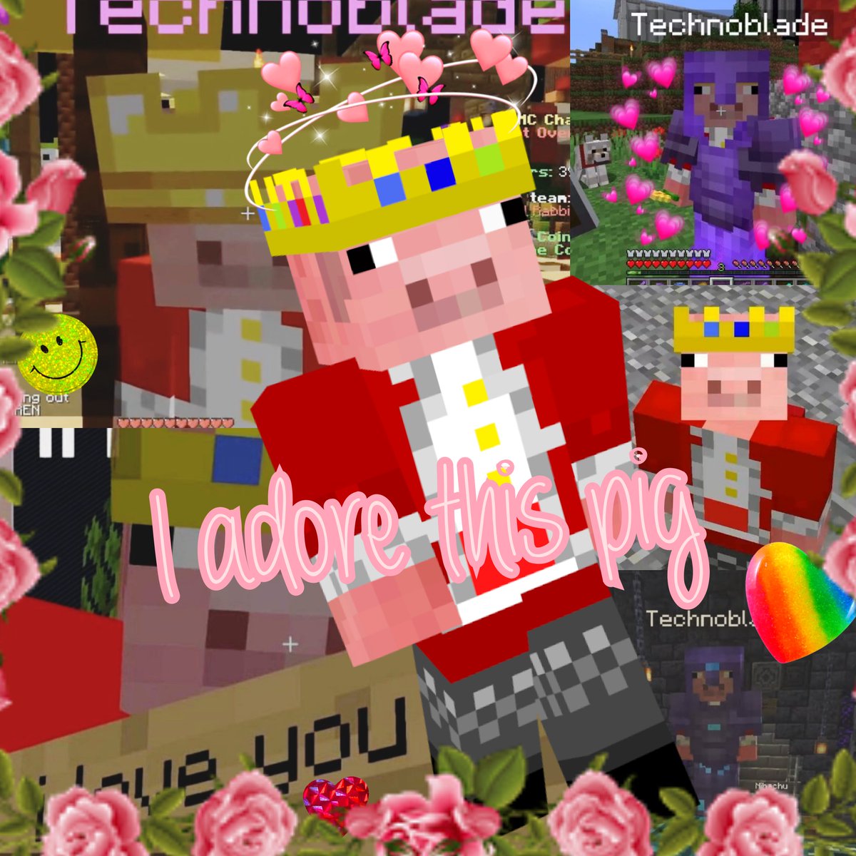 thinkin' about technoblade