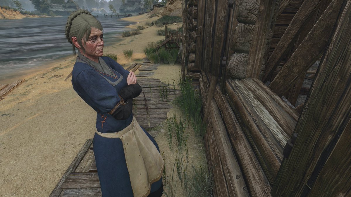 Do you know this woman? #TheWitcher3