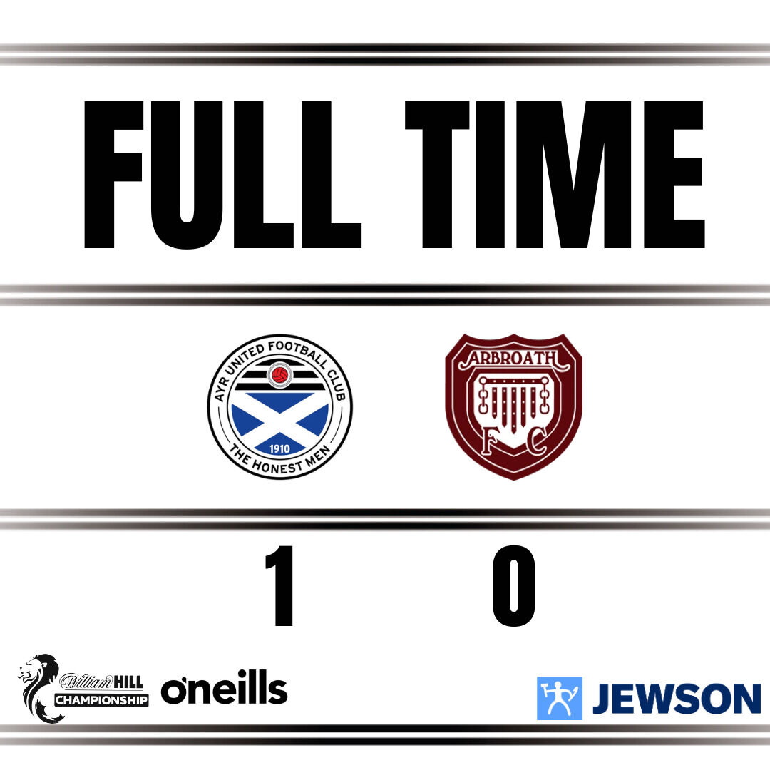 Ayr United tweet media