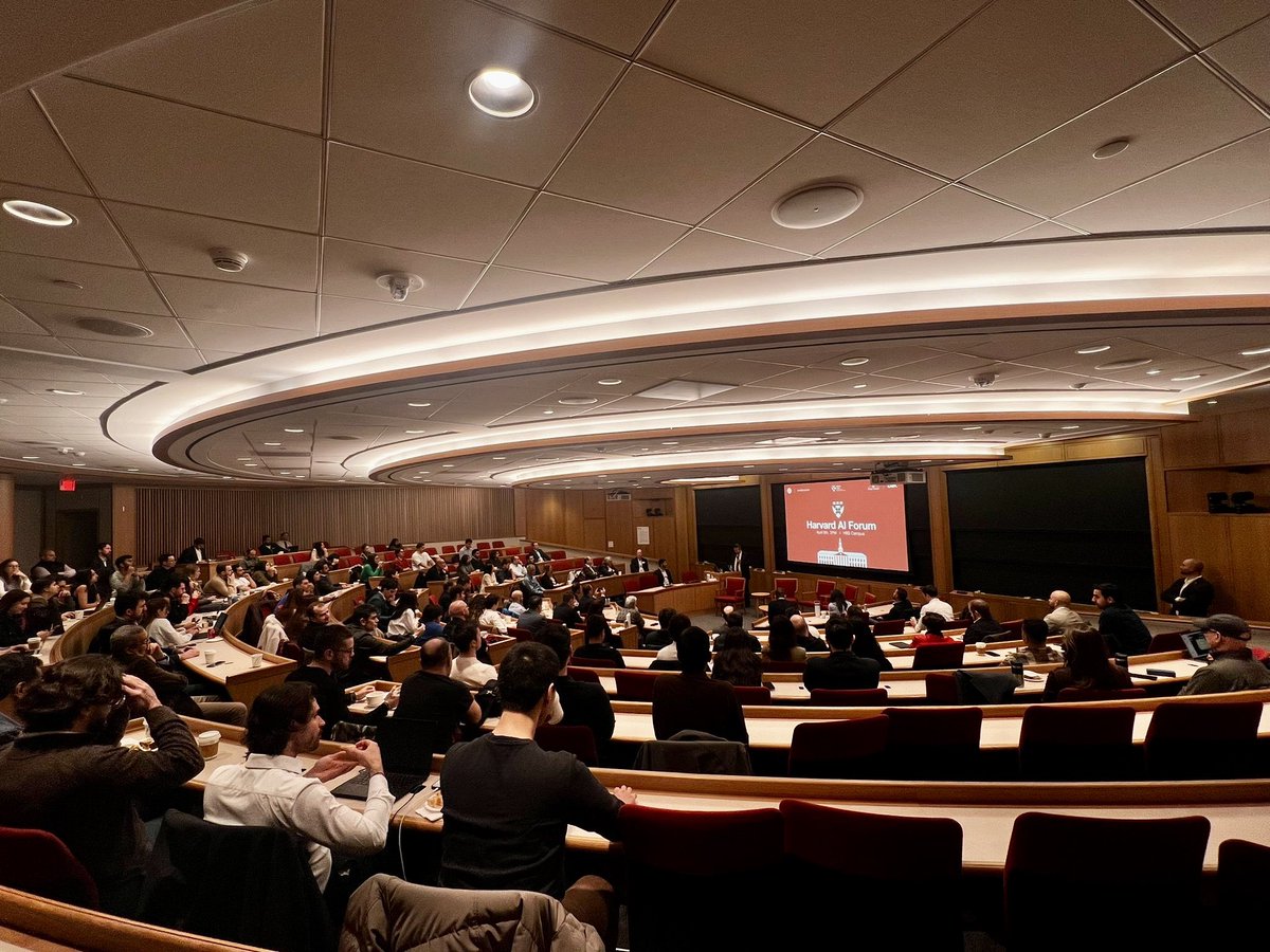 BAtaseligi's tweet photo. Harvard Business School’da Harvard Yapay Zeka Forumu’nun ikincisini gerçekleştirdik.

Boston Eğitim Ataşeliği, Global Turks AI ve HBS MENA Club iş birliğiyle düzenlenen, açılışını Büyükelçimiz Sedat Önal’ın yaptığı forumda akademisyen, öğrenci, girişimci ve yatırımcılar buluştu. https://t.co/MqbptelYQY