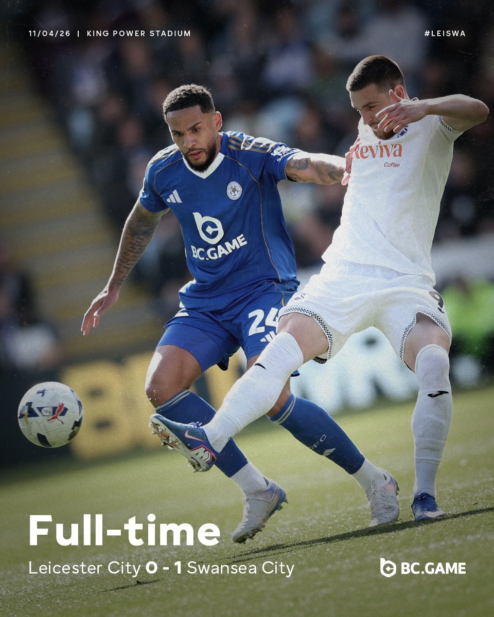 Leicester City tweet media