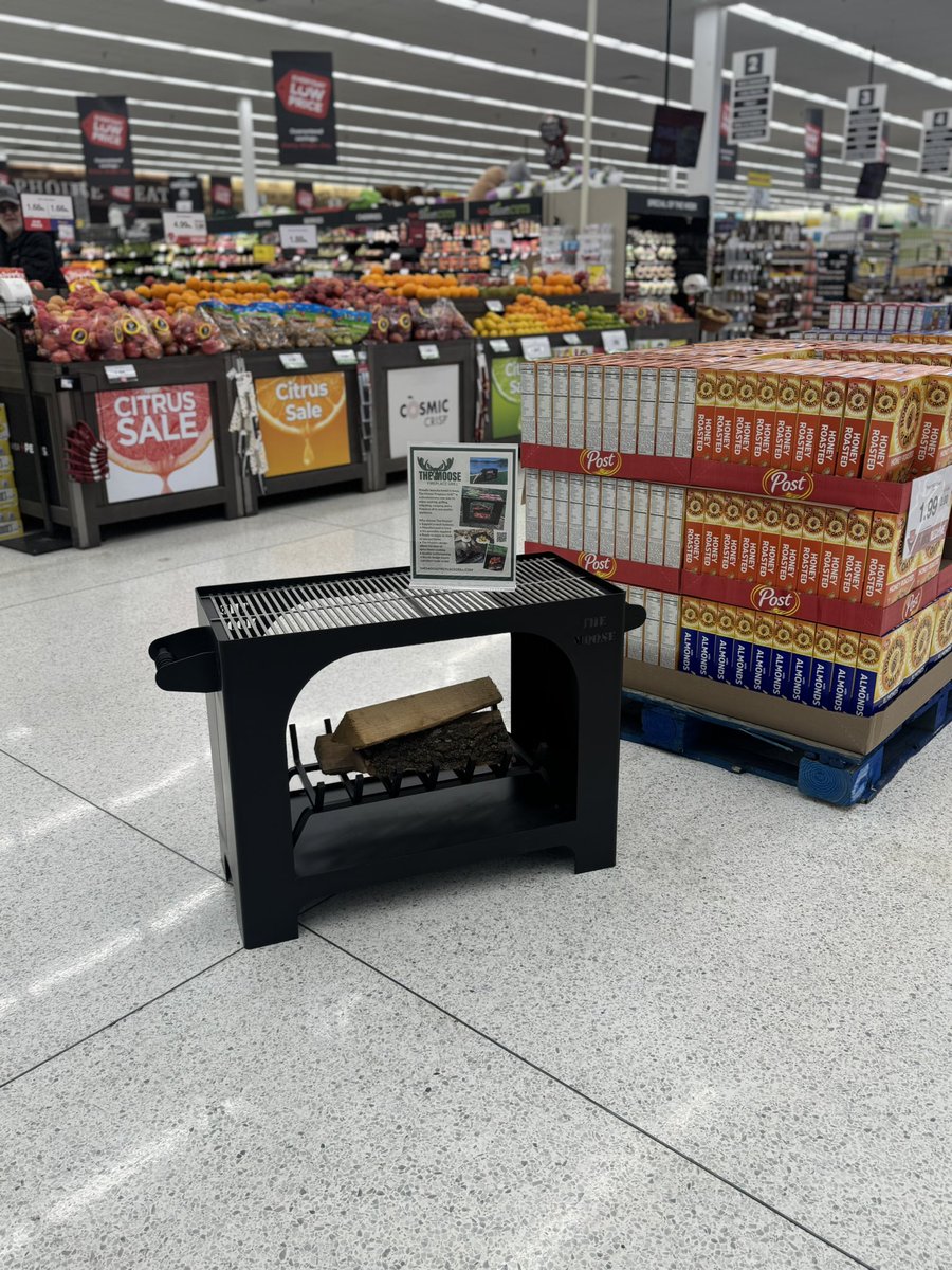 The Moose Fireplace Grill tweet media