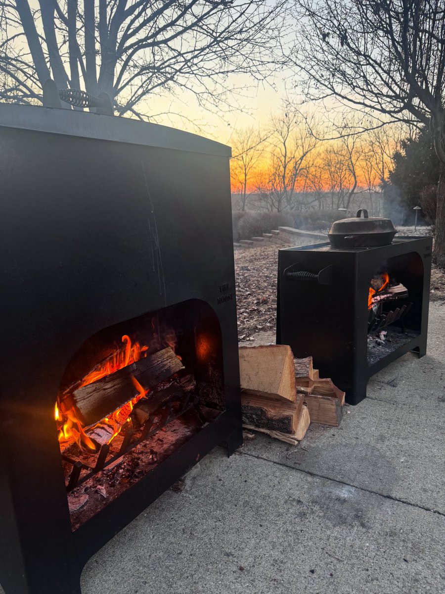 The Moose Fireplace Grill tweet media