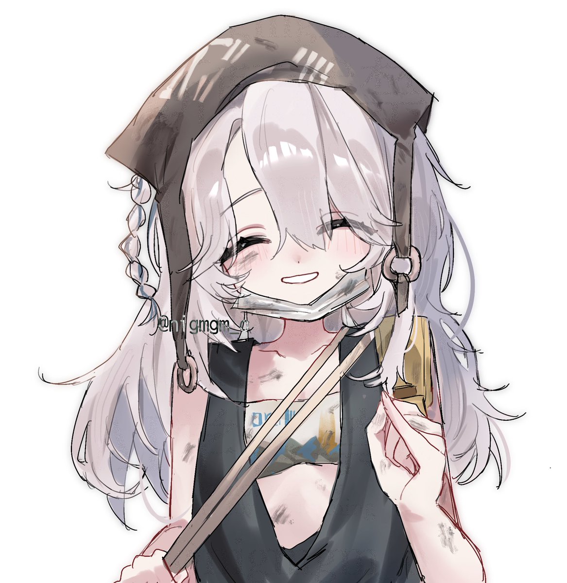 にがむし tweet media