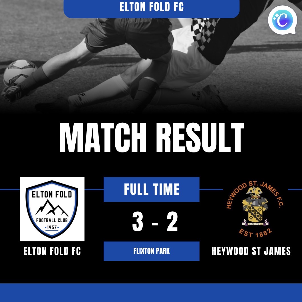 Elton Fold FC tweet media