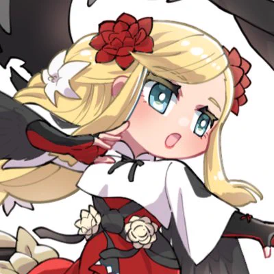 #新しいプロフィール画像 せっかくなので自分の使う3番カラーでアイコンにしました('ω')
