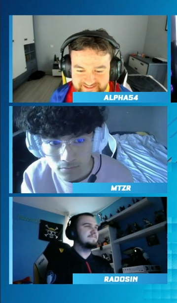 RocketBaguette's tweet image. Radosin et Alpha ne portent pas de maillot @TeamVitality je suis dégouté j'avoue......... 😪

#RLCS