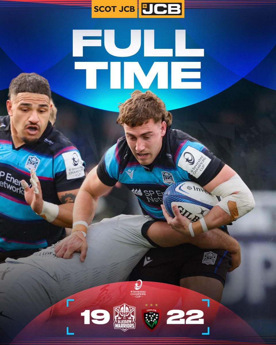 Glasgow Warriors tweet media