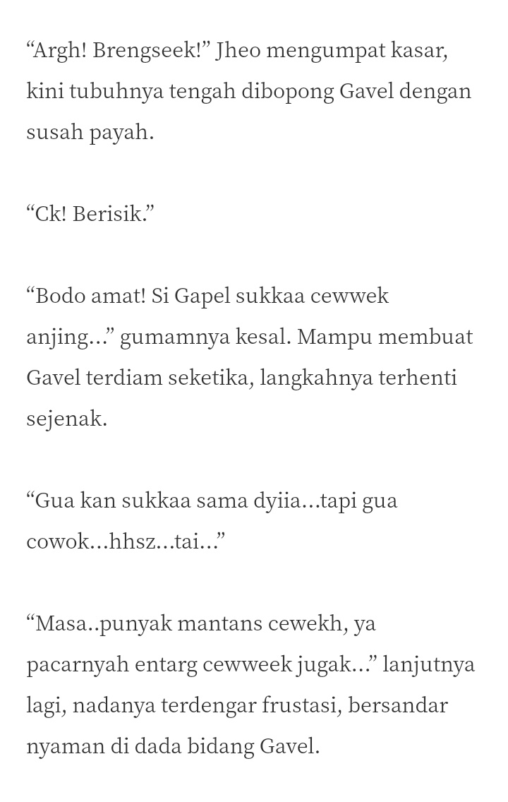 zakuuverse_08's tweet photo. 66. "Kita pulang, kerumah gua." https://t.co/beM1HGZ44y