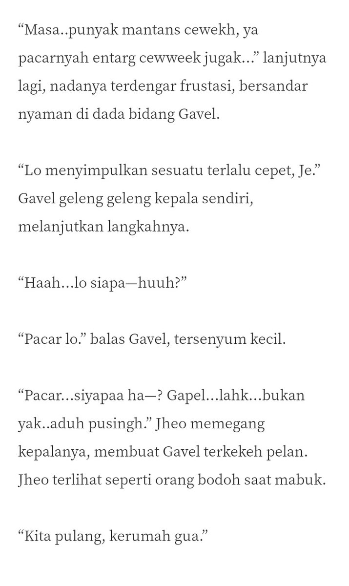 zakuuverse_08's tweet photo. 66. "Kita pulang, kerumah gua." https://t.co/beM1HGZ44y