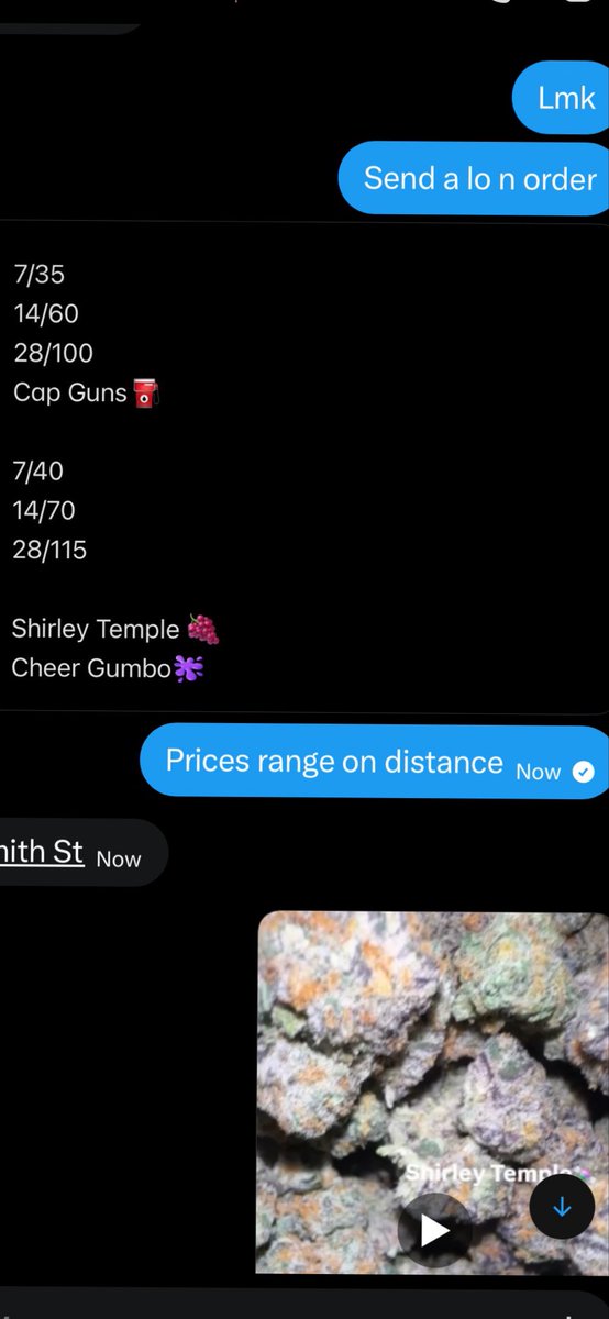 hideoutslim's tweet photo. Who in Houston and Need Za or Dispos just hml
We Can Live Verify✅
ONLY Ask for menu n send order
Best in the city 📦🚛🤴

#htxplug #htx https://t.co/faMYR8T7vn