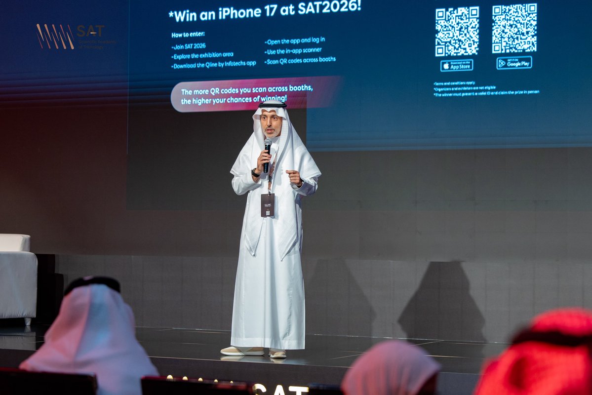 مؤتمر طب الشعر | SAT Academy tweet media