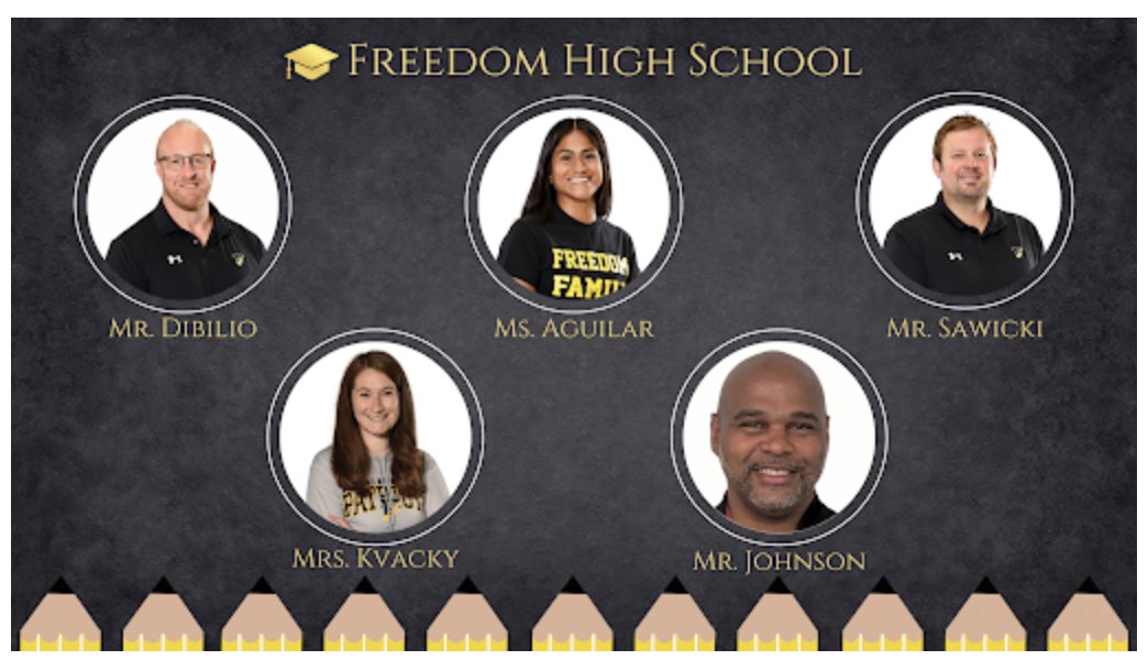 Freedom HS Patriots- Bethlehem, PA tweet media