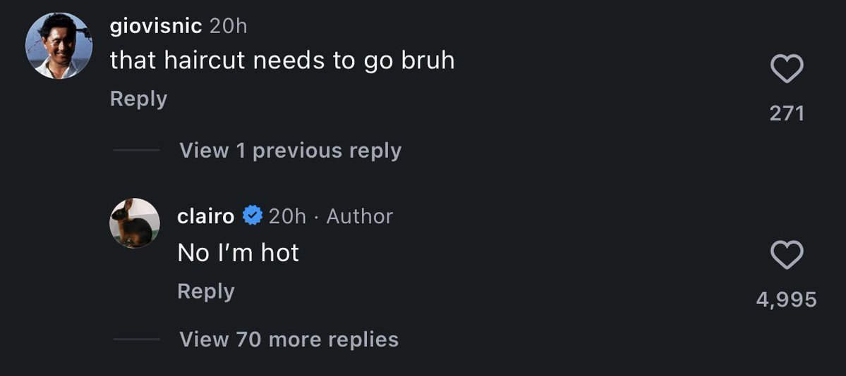 Daily Clairo tweet media