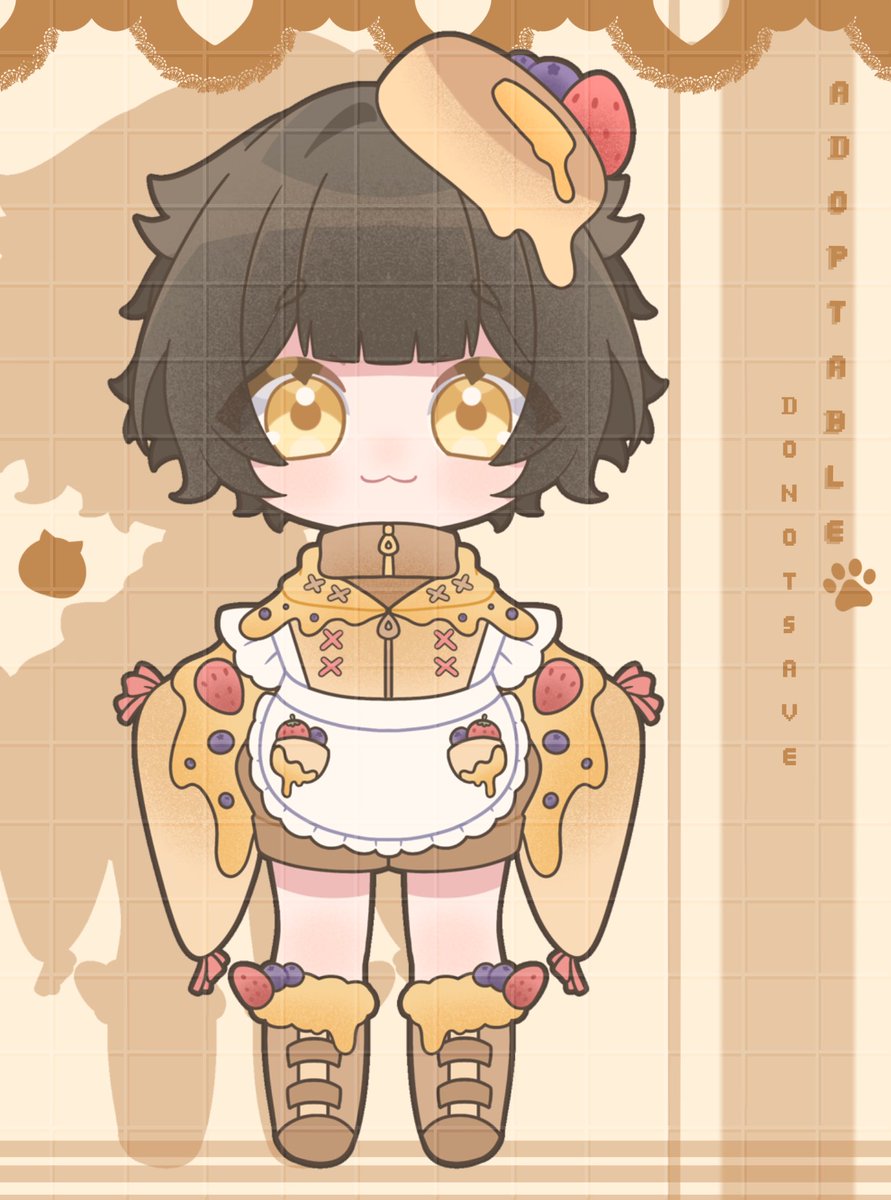 ReindeeRyuRyu's tweet photo. 🩵🌸 [ Adoptable ] Penguin Pancake 🐧🥞

♥︎ and ↻ are appreciated.

🍁 Now available in my VGenShop. 🌸
🫧 Set price : $29

🛍️ : https://t.co/NKqNVi0Yjx
Or DM me 🍁🌸 ( Accept PayPal ! )

#VGenShop #adoptable #Adopt https://t.co/4FUCfEnJ1l