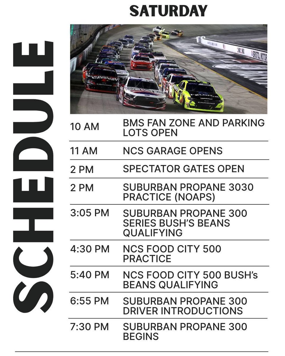Let's go racin', boys and girls!