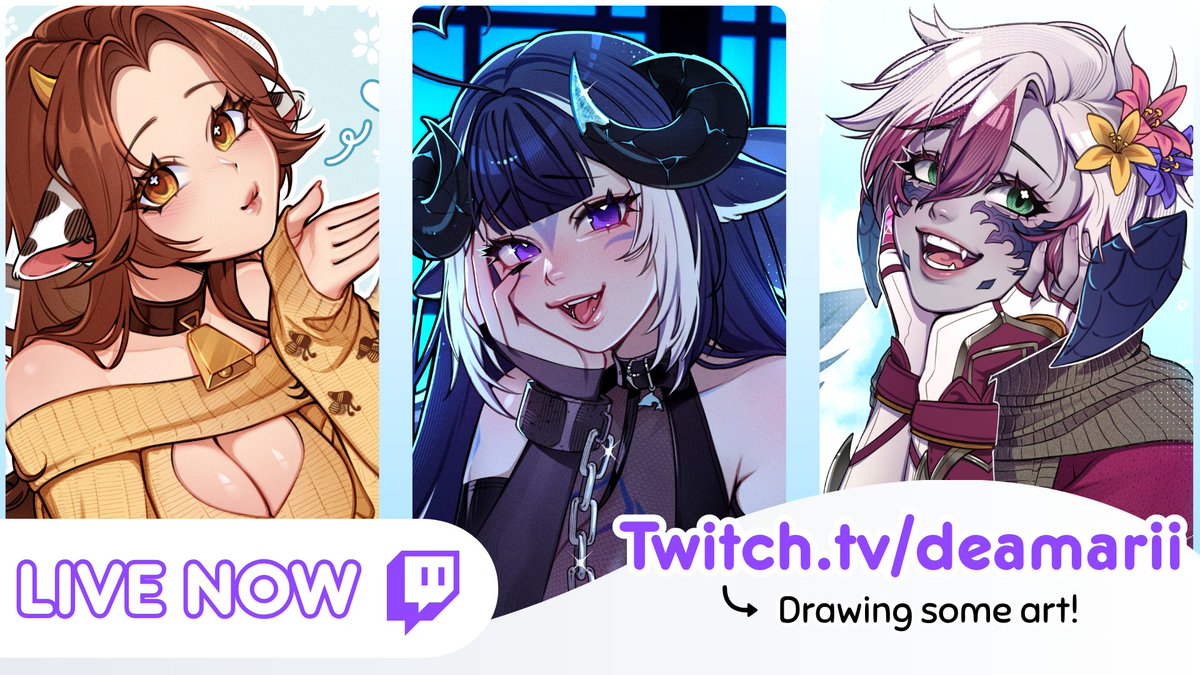 ☁️ Dea ⟢ VArtist 🐯 tweet media