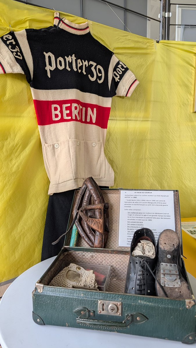 lecocqcharlotte's tweet photo. 🎨🚴 Quel bonheur de prolonger ce week-end cycliste à Gruson avec l’exposition « Gruson et Paris-Roubaix », qui cette année met les femmes à l'honneur !
Les toiles de Christian Teel, les vélos anciens et les miniatures… un vrai voyage dans l’histoire de la course !

👏 Un grand bravo à la commune de Gruson, représentée par Monsieur le maire Olivier Turpin et de nombreux élus municipaux, ainsi qu’à l’association Culture à Gruson pour cette belle initiative. Une exposition à ne pas manquer !

En présence du Sénateur @DanyWattebled ainsi que de nombreux maires et élus du secteur.
