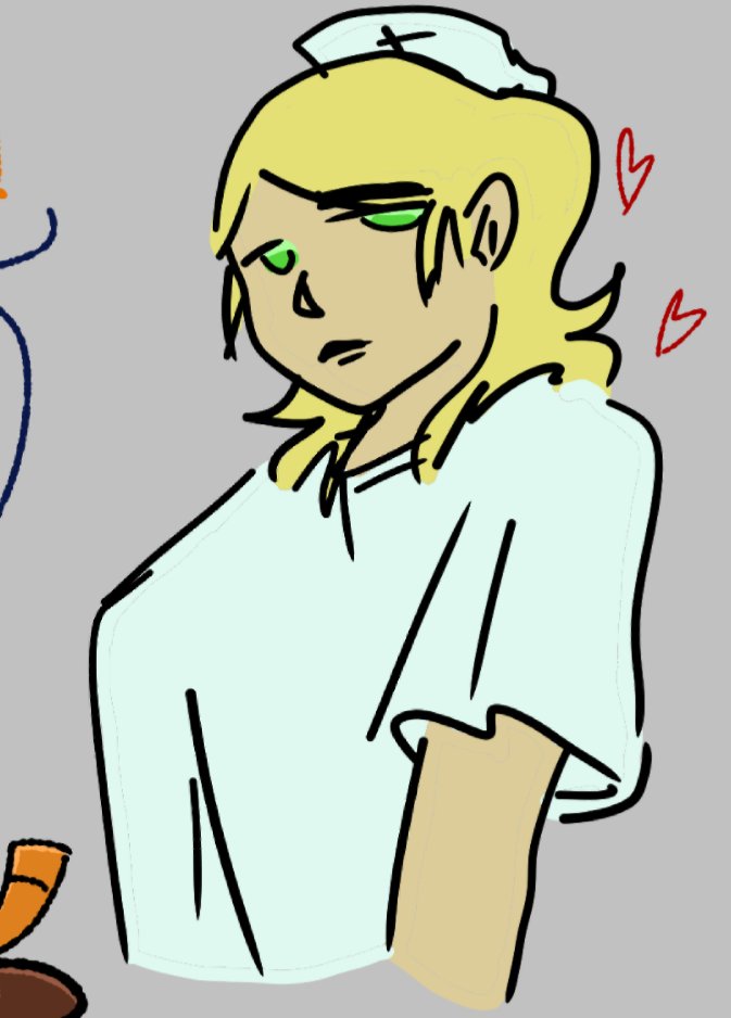 k1z4r199809's tweet image. No es mucho pero al menos ya participe en un magma #greeneyesau #dogman #nurselady