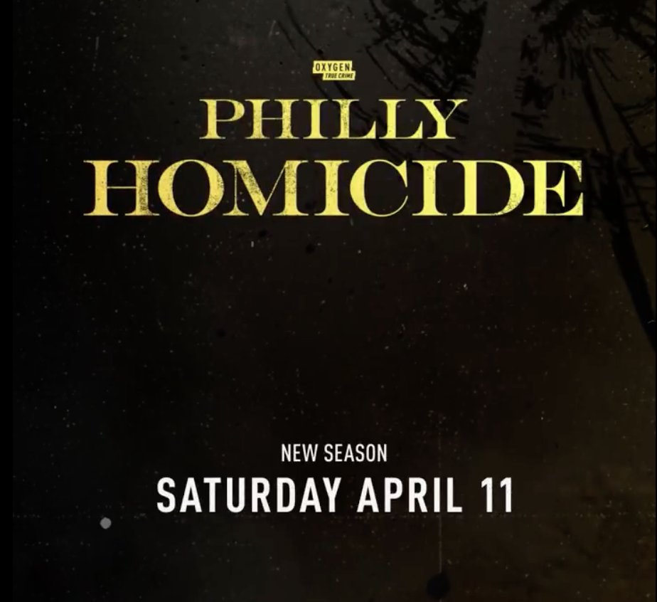 TVTango's tweet image. 🌟Watch tonight @oxygen 8pm Premiere Season 2 PHILLY HOMICIDE #PhillyHomicde with Host retired detective Chris McMullin #TrueCrime About bit.ly/4fCUQ7x