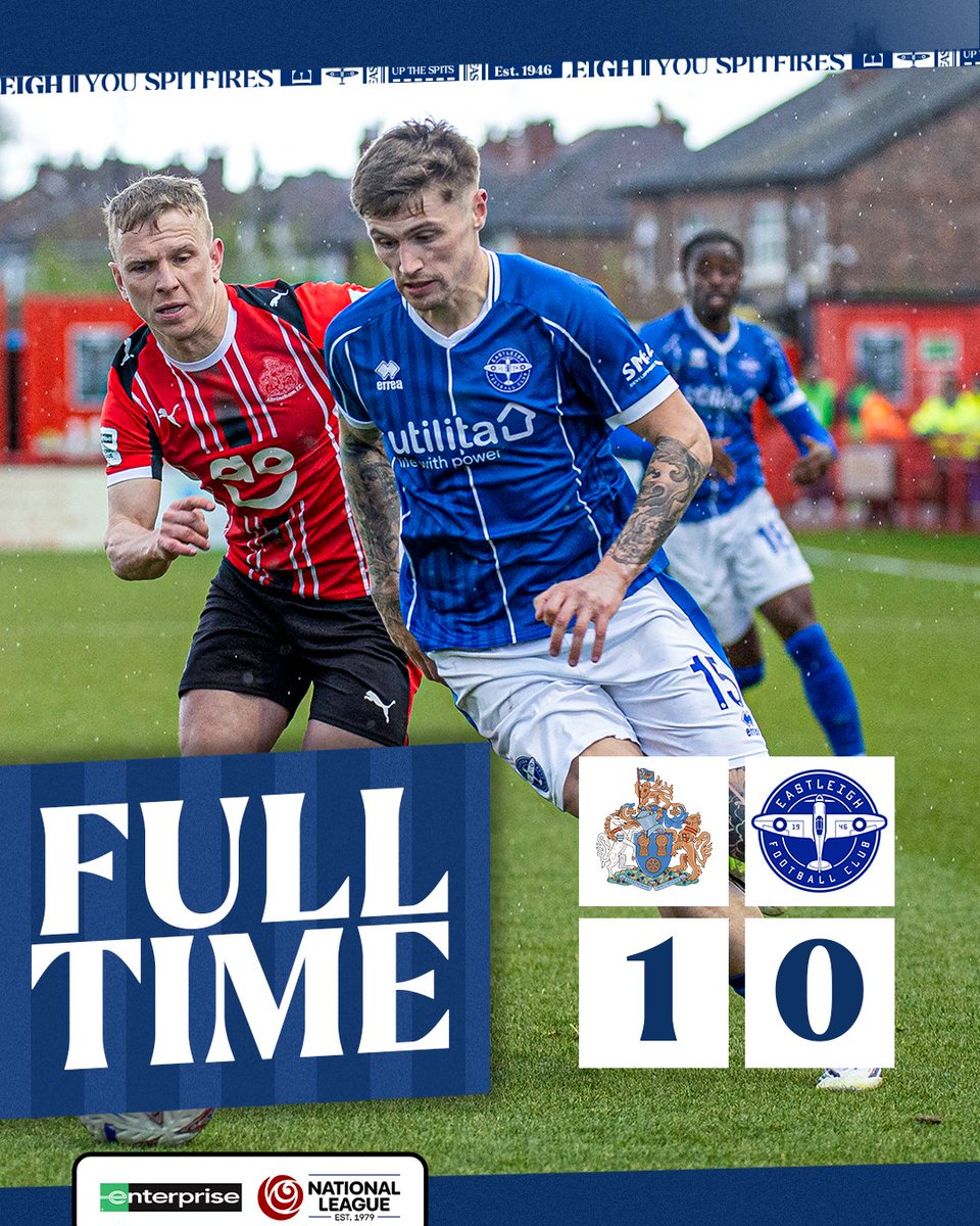 Eastleigh FC tweet media