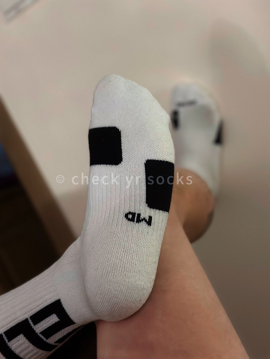 Check your socks tweet media