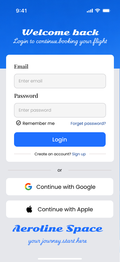 _shollyman's tweet photo. Booking flights should feel effortless ✈️

Designed a clean airline app with smooth onboarding, easy search, and simple booking flow.
• Intuitive UI
• Fast booking experience
• Modern, user-focused design

Open to UI/UX projects.

#UIUX #Figma #AppDesign https://t.co/FxL9yxcd0H