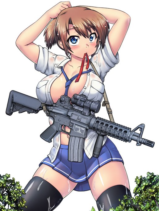 #凍結祭りでフォロワー減ったから自己紹介して逆に増やす
女の子絵を描いたり3Dで銃作ったり女の子絵を描いたりしてます。😆 