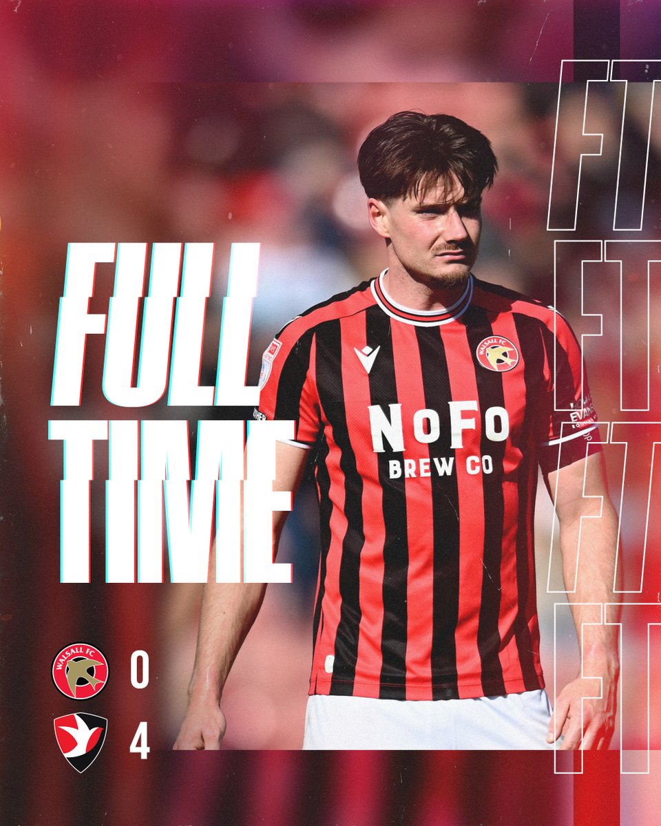 Walsall FC tweet media