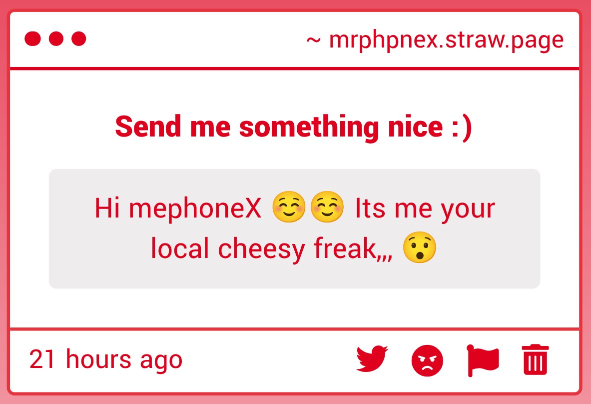 MePhoneX tweet media