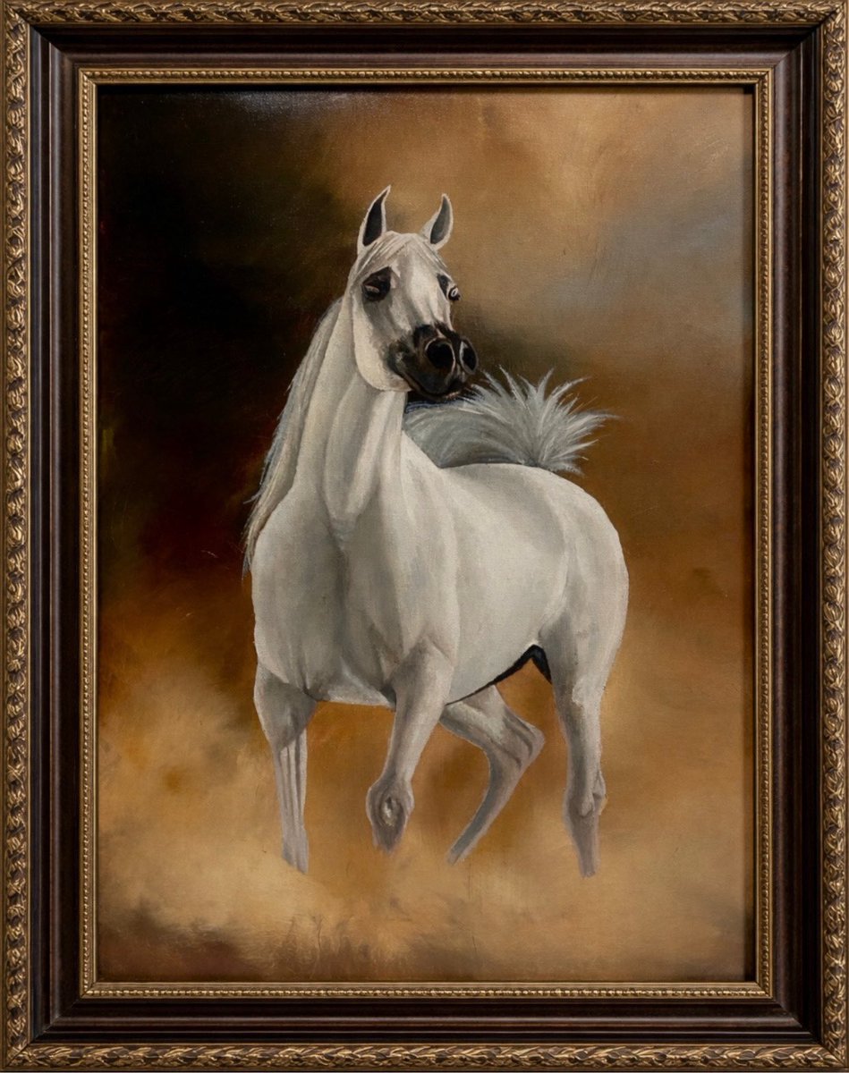 خلصت من لوحة دانه 🐎❣️❣️❣️