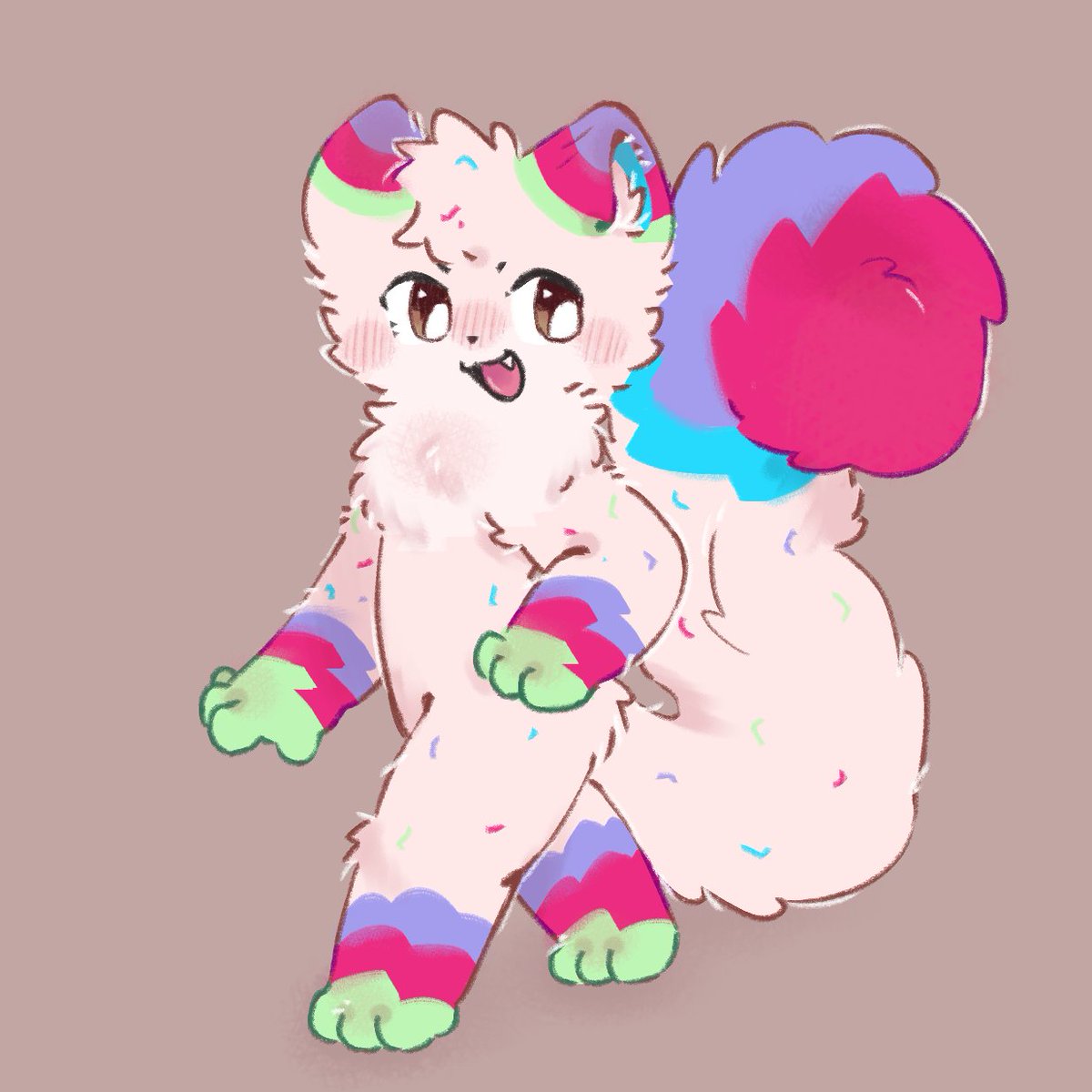 fatass shanque IRL tweet media