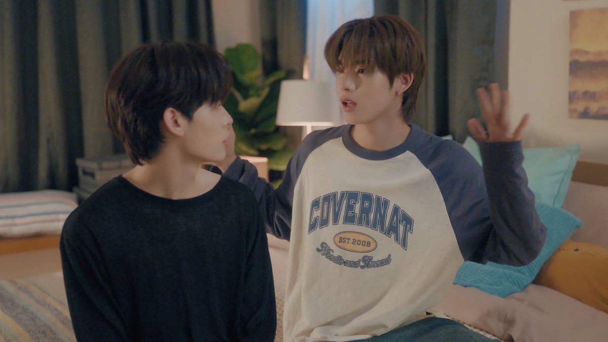 hubboyslove's tweet image. #ด้วงกับเธอEP11 já está disponível no IQIYI.