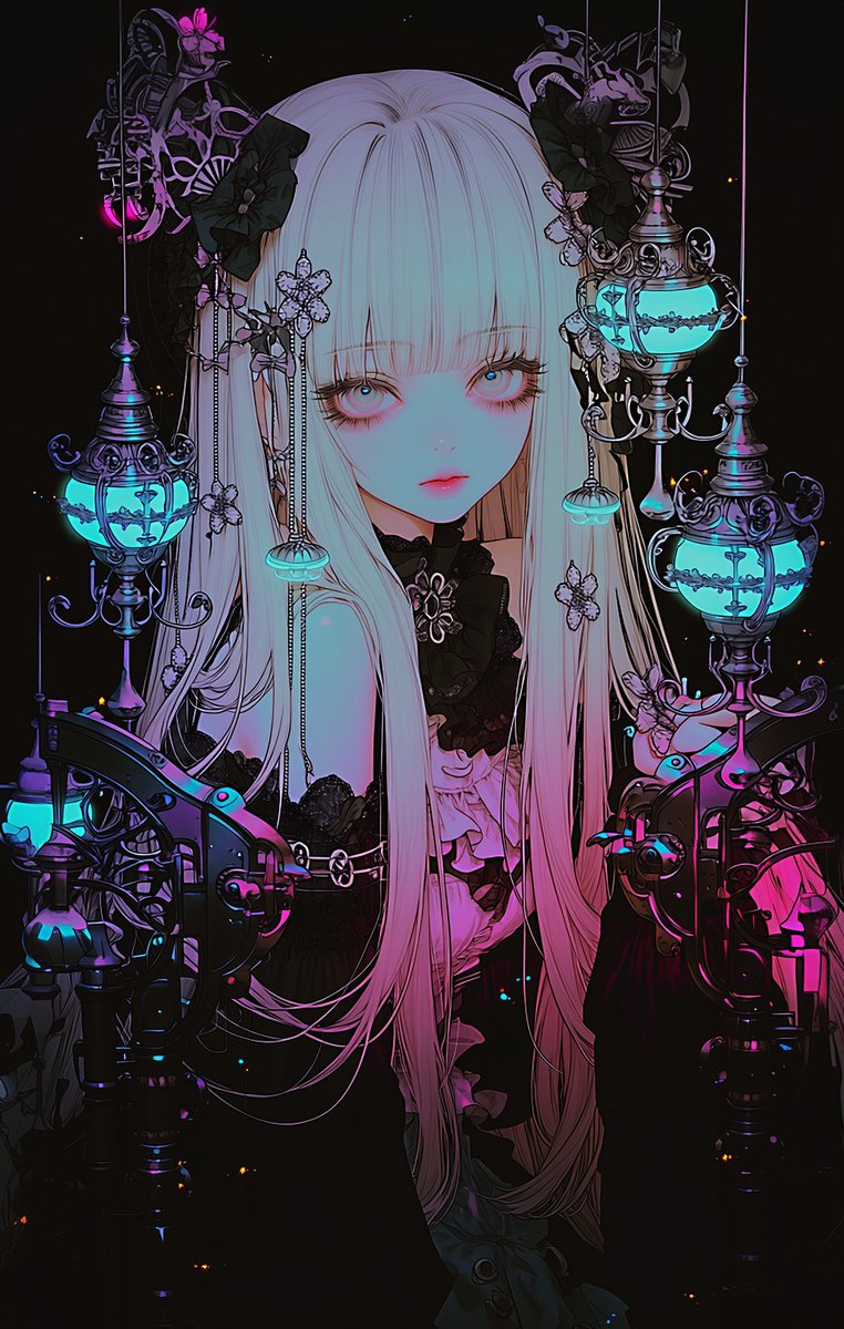 potatokk5's tweet photo. Decorated Night Goth Girl
#AIart https://t.co/oLSq6rSKtB