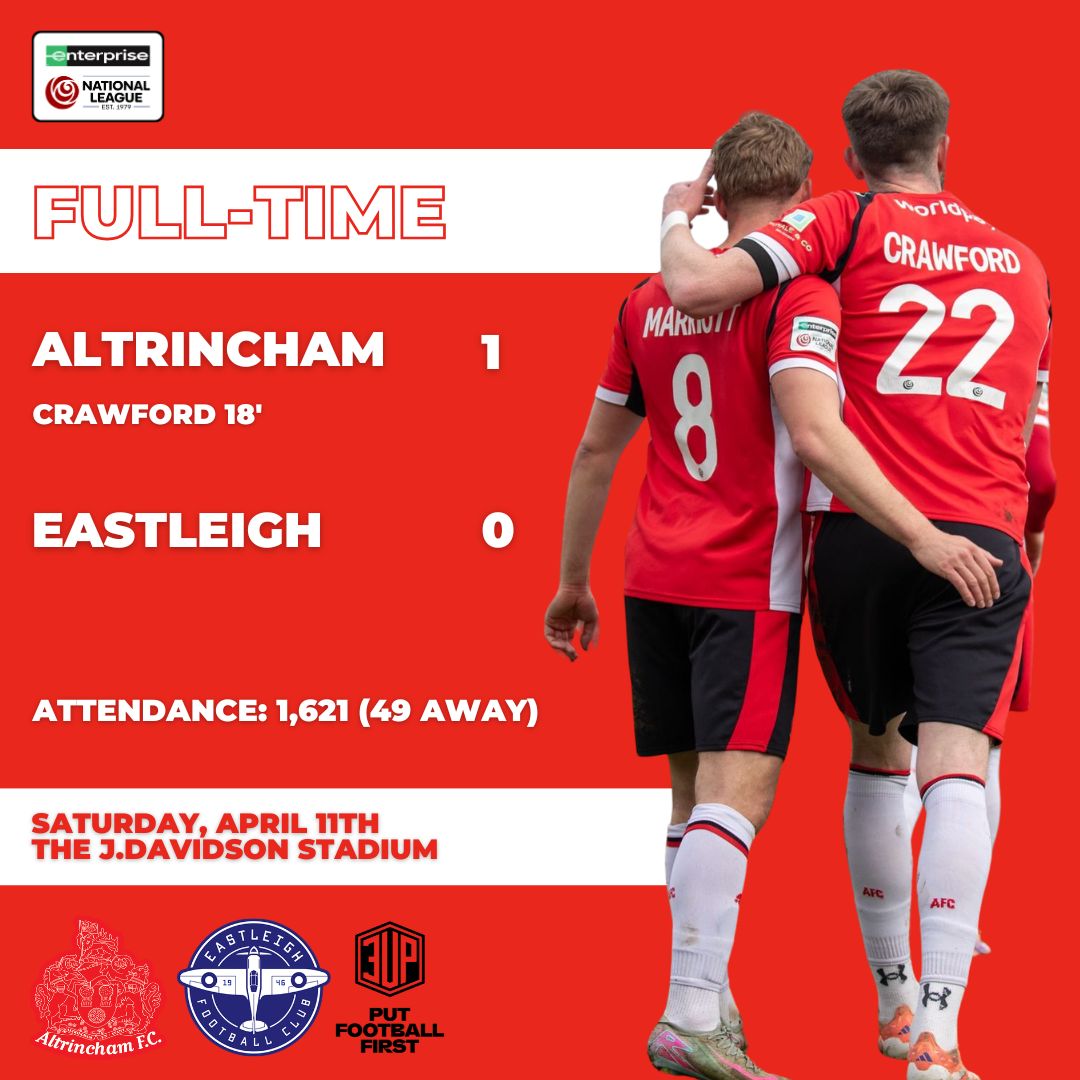 Altrincham FC tweet media