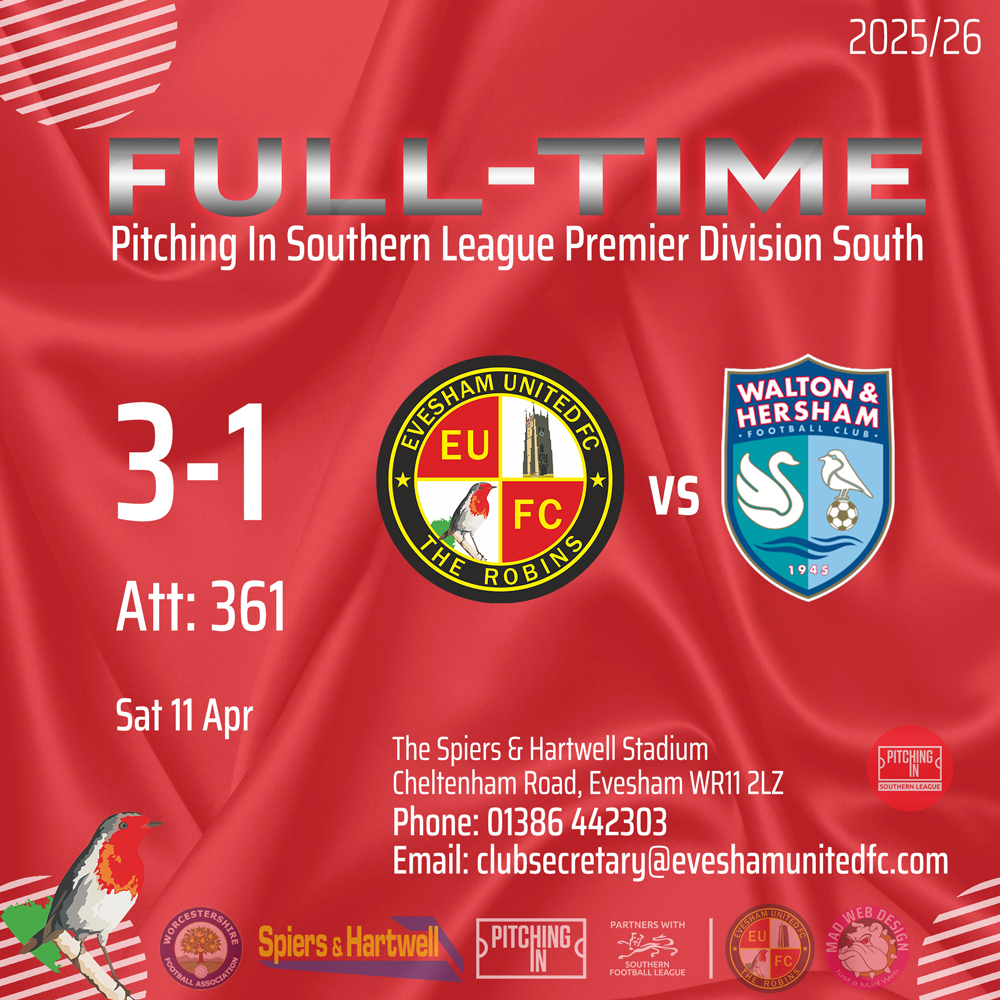 Evesham United FC tweet media