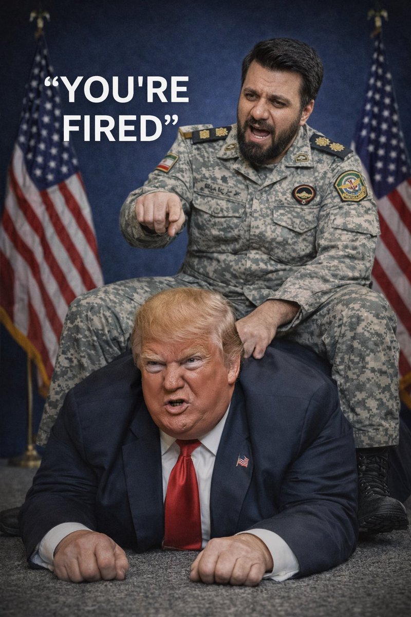 Trump insiste en que EE.UU. no pierde en la guerra contra Irán, y acusó de "locos" y "corruptos" a los medios que dicen lo contrario, difundiendo noticias falsas, incluso, publicando imágenes que contradicen y ridiculizan a Trump. esrt.site/actualidad/598…