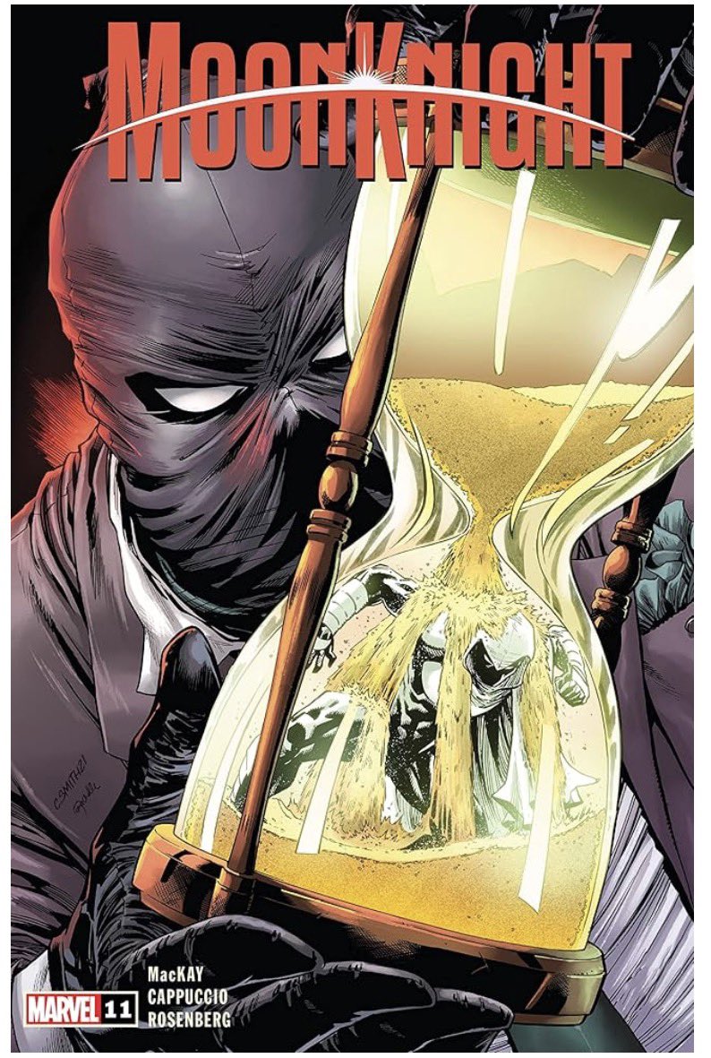 FAkyiPoGvF44504's tweet image. MOON KNIGHT (2021-2023) #11 🙌🏻✨️