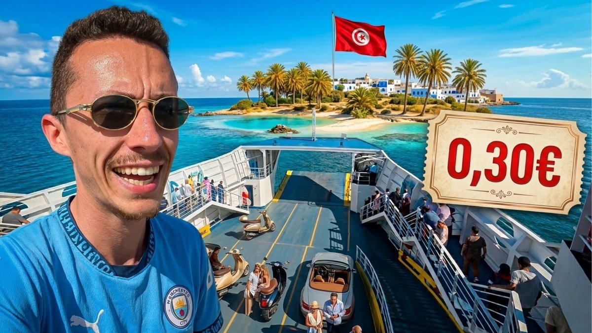 NOUVELLE VIDÉO !

Je pars sur une ÎLE pour 0,30€ en Tunisie 🇹🇳

youtu.be/nEXgdFDy5Q4?is…