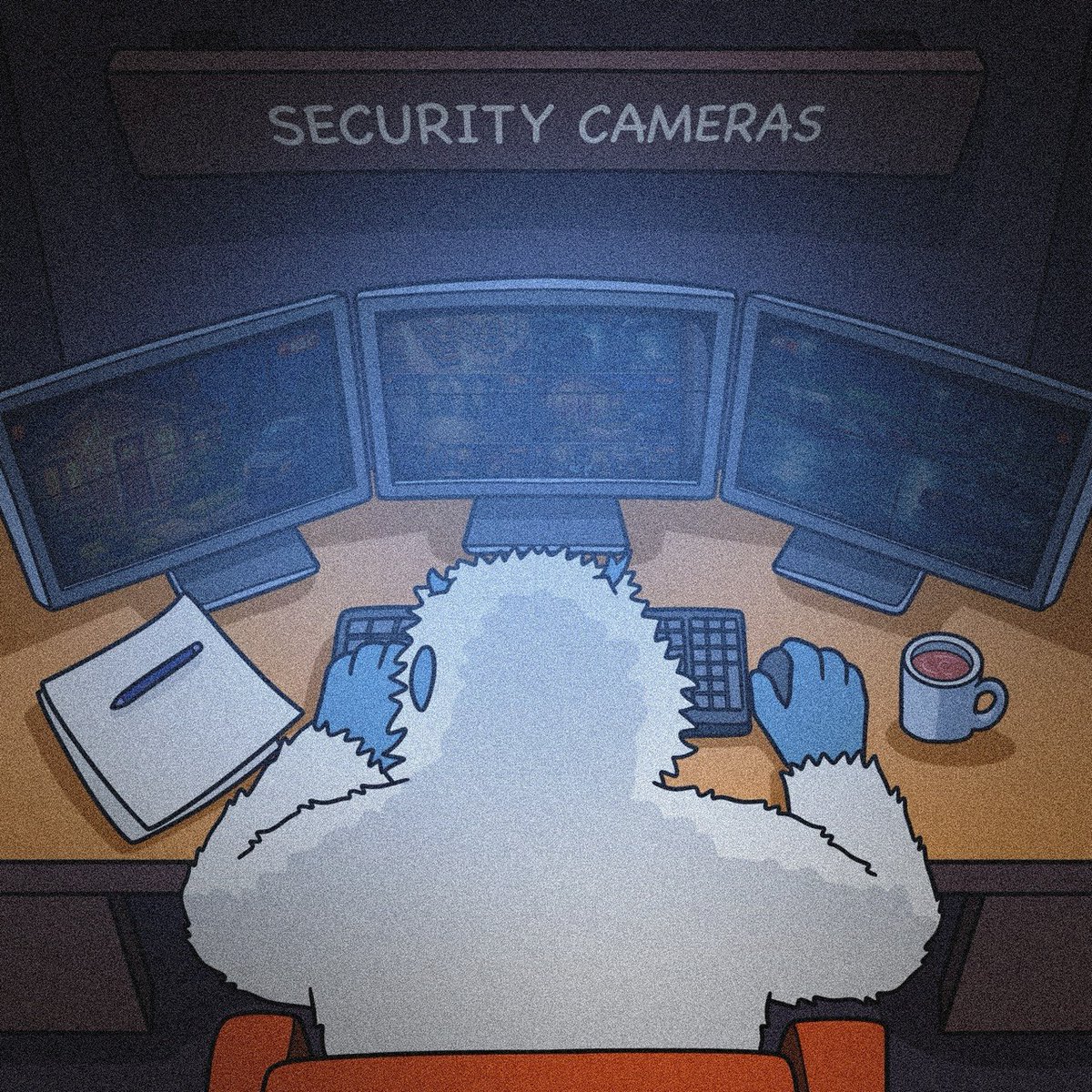 Lofi The Yeti tweet media