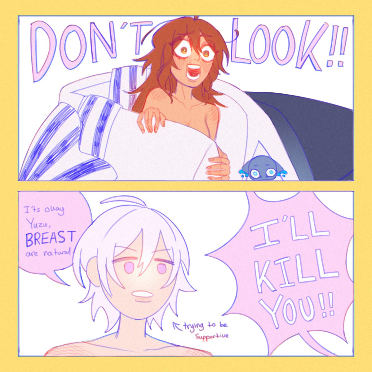 “Never be ashamed of your breasts, ladies” - Silver ‘The Woke’ Vanrouge