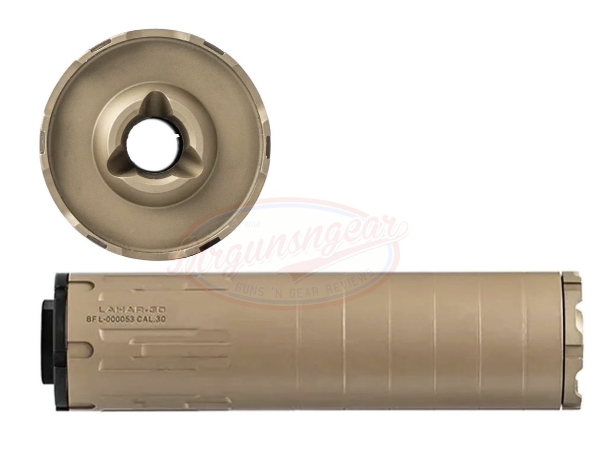Mrgunsngear's tweet image. Aero Precision FDE LAHAR 30 full auto rated HUB Compatible suppressor with flash hider end cap for $469 shipped currently here: mrgunsngear.org/4lEMUqg 

Review with db reduction data is up on my channel; in stock as of this post 🦅🤫

#FDE #Suppressor #silencer