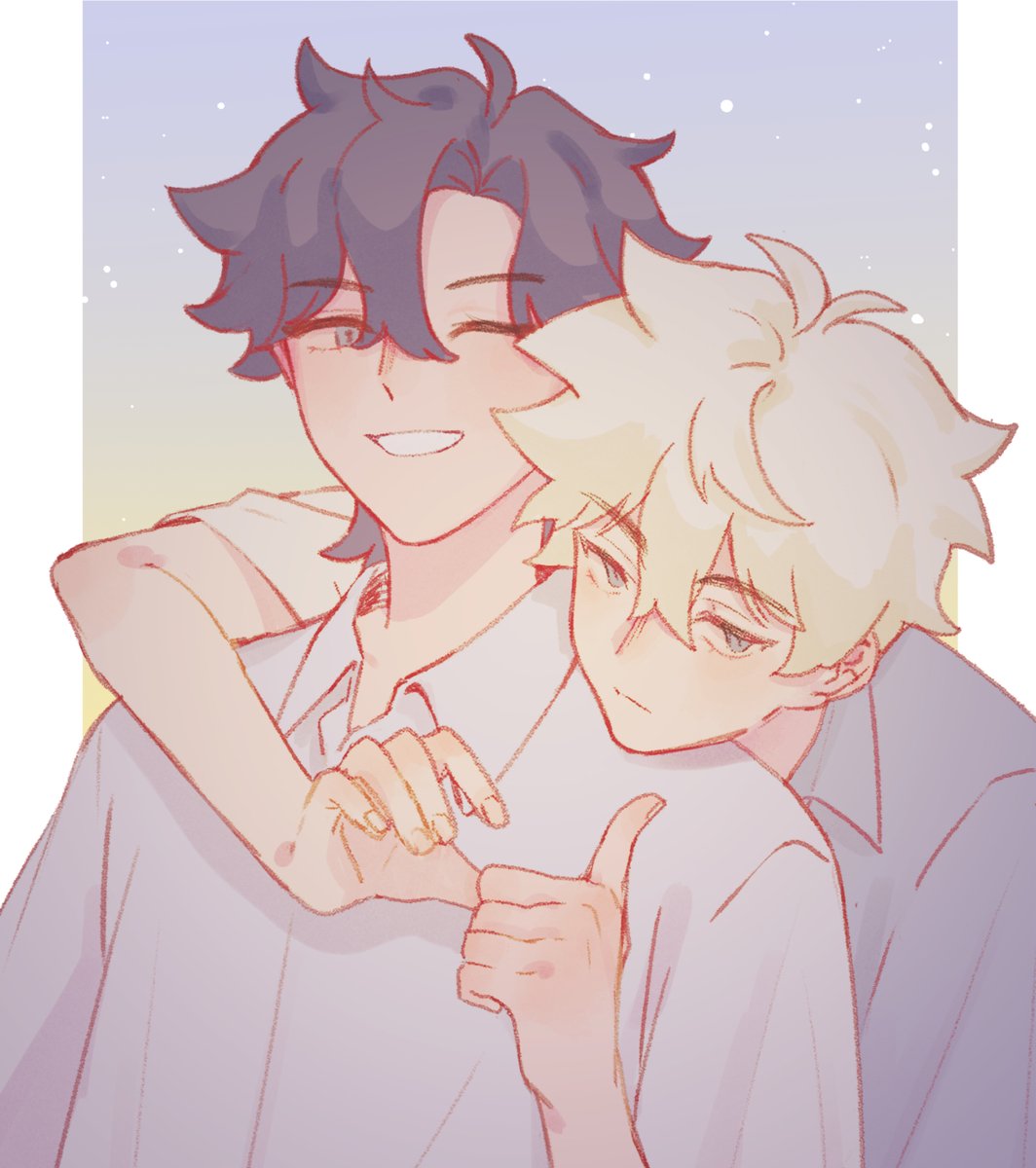 okumura1218's tweet image. 🤍: 😐🫶
🖤: ☺️👍

#Guangshi #QuangThời #光时