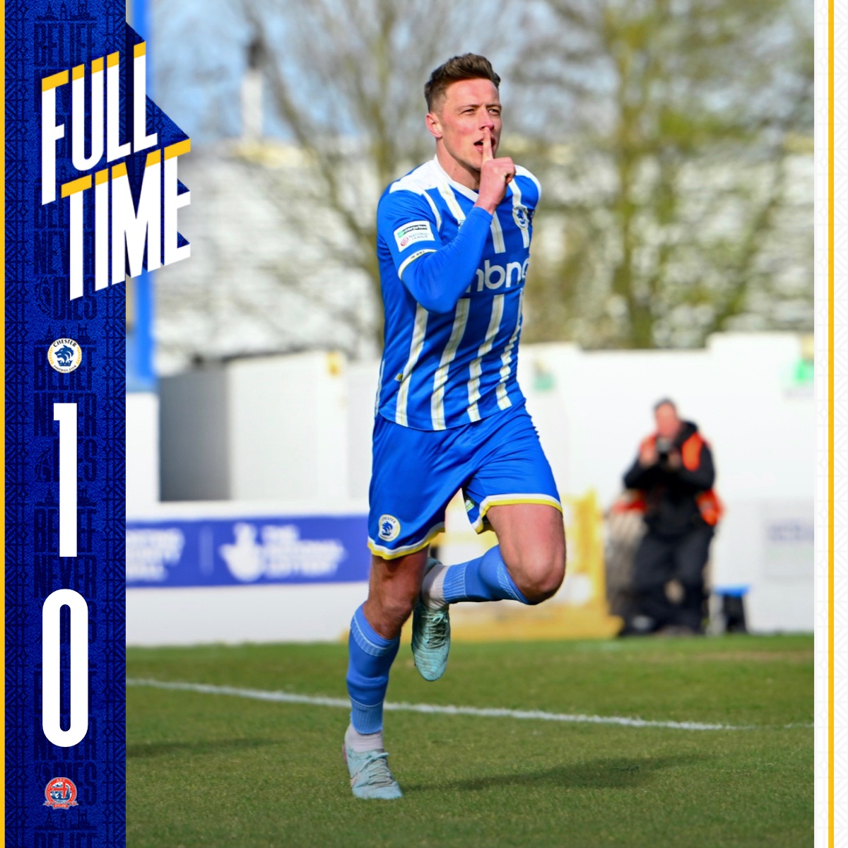 Chester FC tweet media