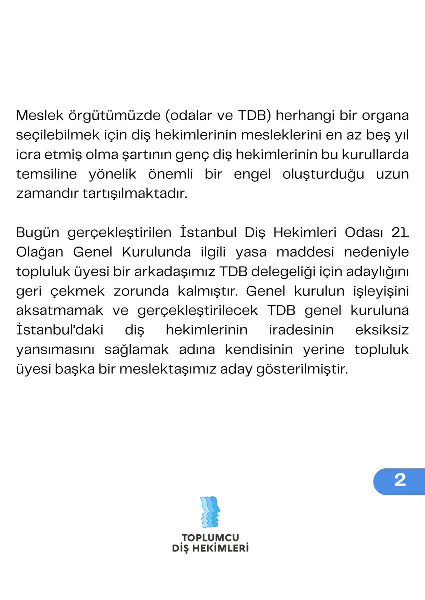 Toplumcu Diş Hekimleri tweet media